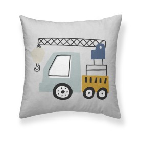 Cushion cover Lemon Ribbon Traffic (50 x 50 cm) | Tienda24 - Global Online Shop Tienda24.eu