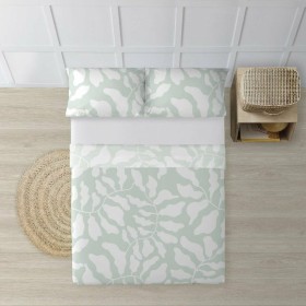 Capa de almofada Hosteline IRIS Branco 144 Fios 45 x 80 cm (2 Unidades) | Tienda24 - Global Online Shop Tienda24.eu