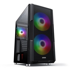 Boîtier ATX semi-tour DEEPCOOL Matrexx 55 Mesh ADD-RGB 4F Noir | Tienda24 Tienda24.eu