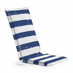 Chair cushion Blue 90 x 40 x 4 cm | Tienda24 - Global Online Shop Tienda24.eu