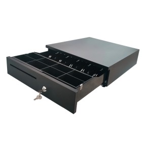 Cajón Portamonedas 10POS LB-405B1 Negro de 10POS, Caja de efectivo - Ref: S9900000, Precio: 40,39 €, Descuento: %