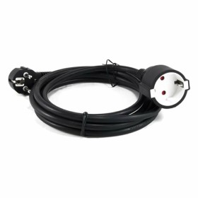 Câble de Rallonge 3GO AL3M Noir 3 m de 3GO, Multiprises - Réf : S9900045, Prix : 6,10 €, Remise : %