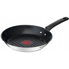 Piastra Grill Tefal Duetto Ø 26 cm Nero Acciaio