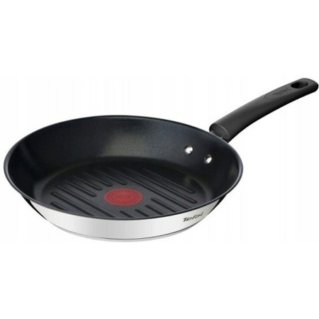 Grelha Grill Tefal Duetto Ø 26 cm Preto Aço | Tienda24 Tienda24.eu