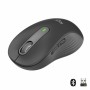 Rato sem Fios Logitech Signature M650 Grafite Monocromática | Tienda24 Tienda24.eu