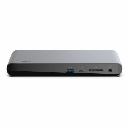 Dockstation Belkin F4U097VF Black 170 W (1 Unit) | Tienda24 Tienda24.eu