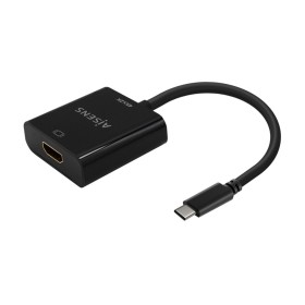 Adaptador USB-C para HDMI Aisens A109-0684 Preto 15 cm de Aisens, Adaptadores DVI-HDMI - Ref: S9900255, Preço: 10,14 €, Desco...