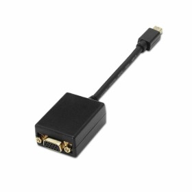 Adaptateur Mini DisplayPort vers VGA Aisens A125-0135 Noir 15 cm de Aisens, Câbles DisplayPort - Réf : S9900273, Prix : 7,09 ...