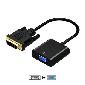 Adaptador DVI-D a VGA Aisens A147-0352 Negro 10 cm de Aisens, Cables DVI - Ref: S9900294, Precio: 8,98 €, Descuento: %