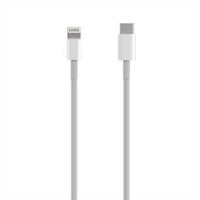 Cable USB-C a Lightning Aisens A102-0543 Blanco 50 cm (1 unidad) de Aisens, Cables USB - Ref: S9900342, Precio: 3,57 €, Descu...