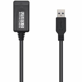 Cable Alargador USB Aisens A105-0525 Negro 5 m (1 unidad) de Aisens, Cables USB - Ref: S9900352, Precio: 16,02 €, Descuento: %