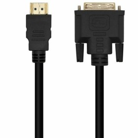 Adaptador HDMI a DVI Aisens A117-0090 Negro 1,8 m de Aisens, Adaptadores DVI-HDMI - Ref: S9900422, Precio: 4,02 €, Descuento: %