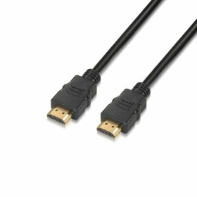 Cable HDMI Aisens A120-0119 Negro 1 m de Aisens, Cables HDMI - Ref: S9900435, Precio: 4,36 €, Descuento: %