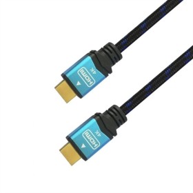 Cable HDMI Aisens A120-0359 5 m Negro/Azul 4K Ultra HD de Aisens, Cables HDMI - Ref: S9900443, Precio: 9,30 €, Descuento: %