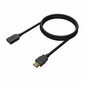 Cable HDMI Aisens A120-0544 Negro 1 m de Aisens, Cables HDMI - Ref: S9900450, Precio: 3,76 €, Descuento: %