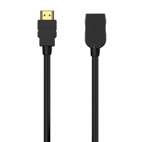 Cable HDMI Aisens A120-0546 Negro 3 m de Aisens, Cables HDMI - Ref: S9900452, Precio: 6,00 €, Descuento: %