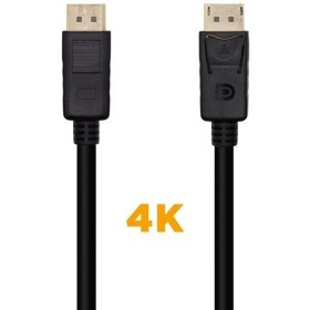 Cable DisplayPort Aisens A124-0549 Negro 1,5 m de Aisens, Cables DisplayPort - Ref: S9900475, Precio: 4,65 €, Descuento: %