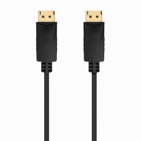 DisplayPort Cable Aisens A124-0738 Black 1 m 4K Ultra HD by Aisens, DisplayPort Cables - Ref: S9900477, Price: 3,62 €, Discou...