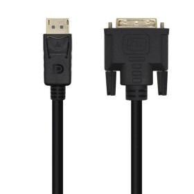 Adaptador DisplayPort a DVI Aisens A125-0366 Negro 2 m de Aisens, Cables DVI - Ref: S9900484, Precio: 8,74 €, Descuento: %