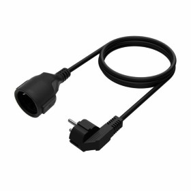 Câble de Rallonge Aisens A132-0600 Noir 2 m de Aisens, Câbles - Réf : S9900524, Prix : 6,26 €, Remise : %