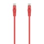 Câble RJ45 Catégorie 6 UTP Rigide Aisens A145-0562 Rouge 3 m | Tienda24 - Global Online Shop Tienda24.eu