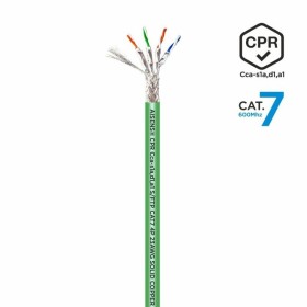 Cable de Red Rígido FTP Categoría 7 Aisens AWG23 Verde 500 m de Aisens, Cables Ethernet - Ref: S9900789, Precio: 420,29 €, De...