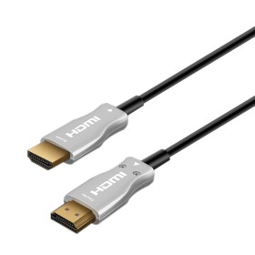 Câble HDMI Aisens A148-0380 Noir Noir/Gris 50 m de Aisens, Câbles HDMI - Réf : S9900791, Prix : 59,87 €, Remise : %