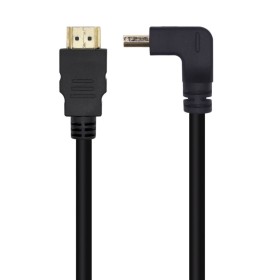 Câble HDMI Aisens A120-0457 Noir de Aisens, Câbles HDMI - Réf : S9900834, Prix : 4,99 €, Remise : %