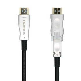 Cable HDMI Aisens A148-0511 Negro 20 m de Aisens, Cables HDMI - Ref: S9900838, Precio: 46,66 €, Descuento: %