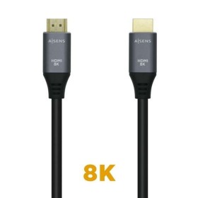 Câble HDMI Aisens A150-0426 Noir Noir/Gris 1 m de Aisens, Câbles HDMI - Réf : S9900847, Prix : 6,51 €, Remise : %