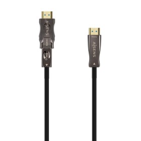 Cabo HDMI TooQ 10.15.3700 V2.0 Preto 50 cm | Tienda24 - Global Online Shop Tienda24.eu