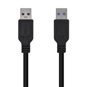 Cable USB Aisens A105-0448 Negro 3 m (1 unidad) de Aisens, Cables USB - Ref: S9900872, Precio: 5,00 €, Descuento: %