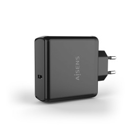 Charger Aisens ASCH-1PD60-BK Black USB-C (1 Unit) by Aisens, Chargers - Ref: S9900938, Price: 15,02 €, Discount: %