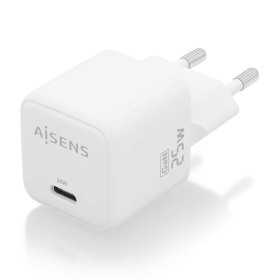 Wall Charger Aisens ASCH-25W1P012-W White 25 W (1 Unit) by Aisens, Chargers - Ref: S9900945, Price: 7,56 €, Discount: %