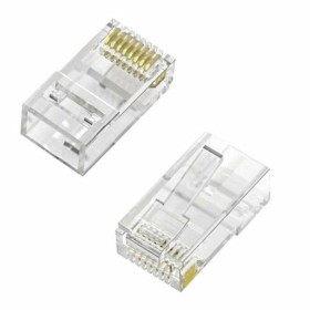 Category 6 UTP RJ45 Connector Aisens A139-0657 Transparent by Aisens, Ethernet cables - Ref: S9900963, Price: 8,63 €, Discoun...