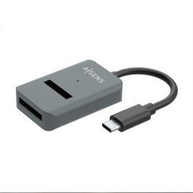 USB to SATA Hard Disk Adaptor Aisens ASUC-M2D011-BK | Tienda24 - Global Online Shop Tienda24.eu