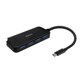 Hub USB Aisens A109-0715 Noir (1 Unité) de Aisens, Hubs de réseau - Réf : S9901000, Prix : 9,16 €, Remise : %