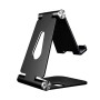 Mobile or tablet support Aisens MS2PM-090 Black (1 Unit) by Aisens, Stands - Ref: S9901060, Price: 9,12 €, Discount: %