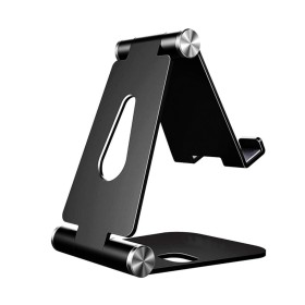 Soporte para móvil o tablet Aisens MS2PM-090 Negro (1 unidad) de Aisens, Soportes - Ref: S9901060, Precio: 9,12 €, Descuento: %