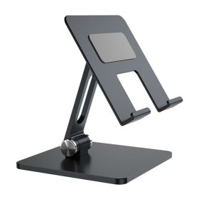 Mobile or tablet support Aisens MS2PXXL-183 Black Grey (1 Unit) by Aisens, Stands - Ref: S9901064, Price: 16,50 €, Discount: %