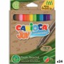 Set de Rotuladores Carioca Joy Eco Family 12 Piezas Multicolor