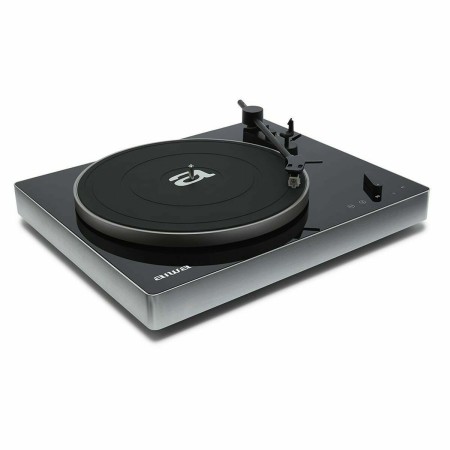 Tourne-disques Aiwa APX-680BT Noir | Tienda24 - Global Online Shop Tienda24.eu