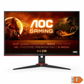 Gaming-Monitor AOC 24G2SAE/BK 23,8" Full HD 165 Hz von AOC, Monitore - Ref: S9901219, Preis: 145,05 €, Rabatt: %