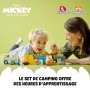 Playset di Veicoli Lego DISNEY MICKEY AND FRIENDS 10997 37 Pezzi