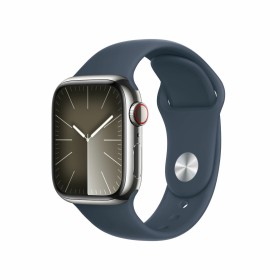 Montre intelligente Apple MRJ33QL/A Argent 41 mm de Apple, Montres connectées - Réf : S9901618, Prix : 723,08 €, Remise : %