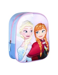 Zaino Scuola Frozen Azzurro 25 x 31 x 10 cm da Frozen, Zainetti per bambini - Ref: S0734750, Precio: 13,60 €, Descuento: %