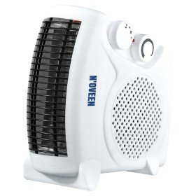 Chauffage Vertical EDM Oscillant Gris 1000 - 1500 W | Tienda24 Tienda24.eu