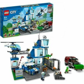 Juego de Construcción + Figuras Megablocks Azul Multicolor 6 Piezas | Tienda24 Tienda24.eu