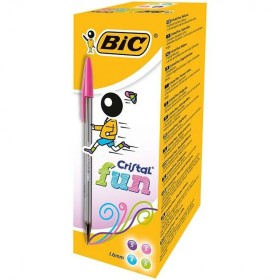 Bolígrafo Bic Cristal large de Bic, Bolígrafos de bola retráctiles - Ref: S9901976, Precio: 6,26 €, Descuento: %