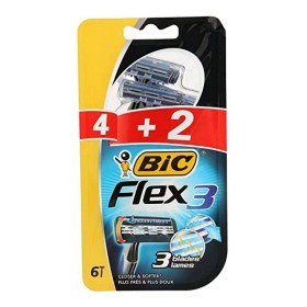 Manual shaving razor Bic 009219 Black (4 Units) (6 uds) by Bic, Polish - Ref: S9901982, Price: 6,45 €, Discount: %